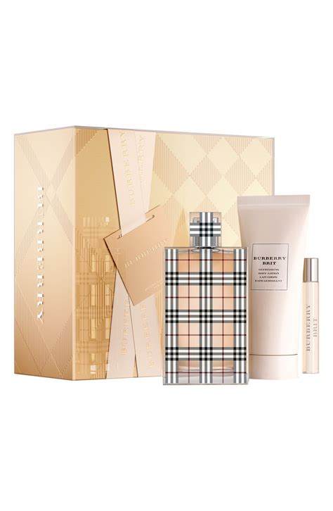 burberry brit for women gift set|burberry brit discontinued.